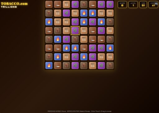 Tobacco Trader game screenshot