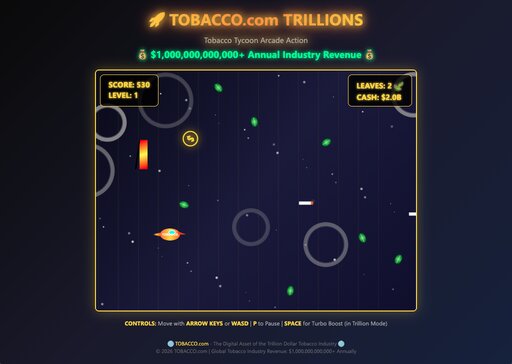 Tobacco Tycoon game screenshot